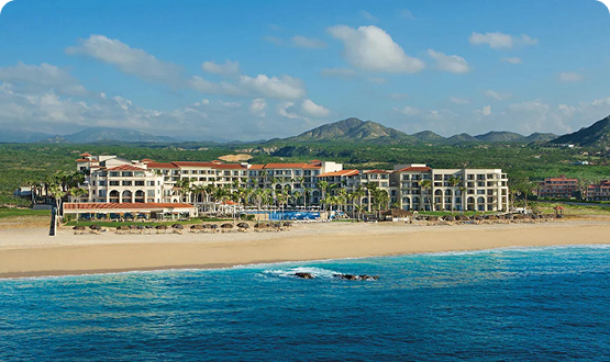 Beachfront all-inclusive resort