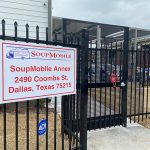 SoupMobile Blanket Distribution in Dallas