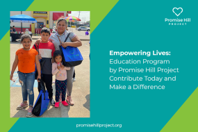 Empowering Lives: Education Program by Promise Hill Project
