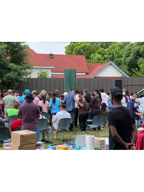 food donation group