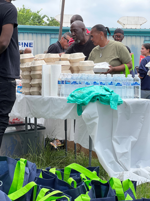 food donation