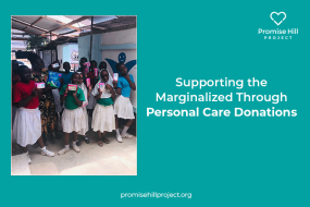 Supporting the Marginalized Through Personal Care Donations