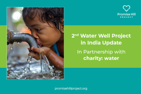 Update on Our Second Water Well Project in India:  Bringing Clean Water to Those in Need