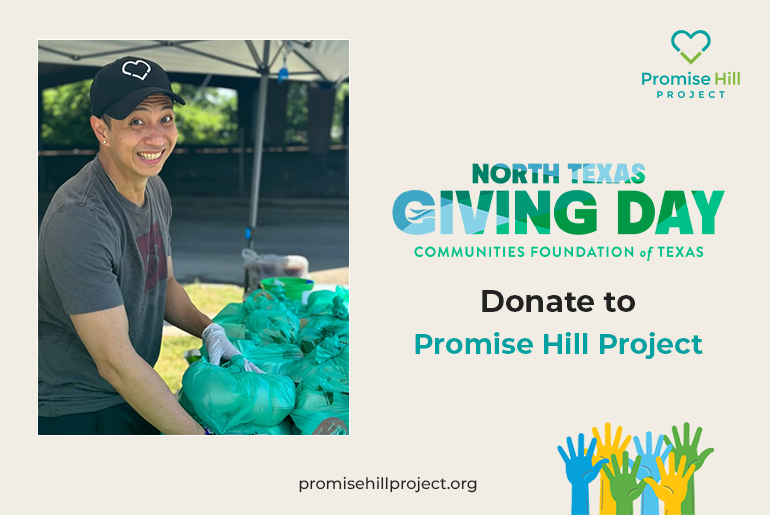 North Texas Giving Day Promise Hill Project