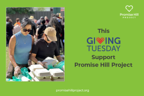 Join the Giving Tuesday Movement this Year with Promise Hill Project