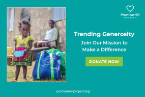 Trending Generosity: Support us to Reach $60,0000 Year-End Fund Raising Goal