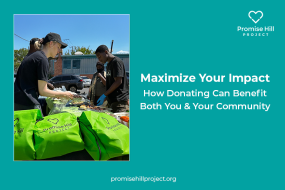 The Tax Benefits of Donating to Promise Hill Project – a Non-Profit
