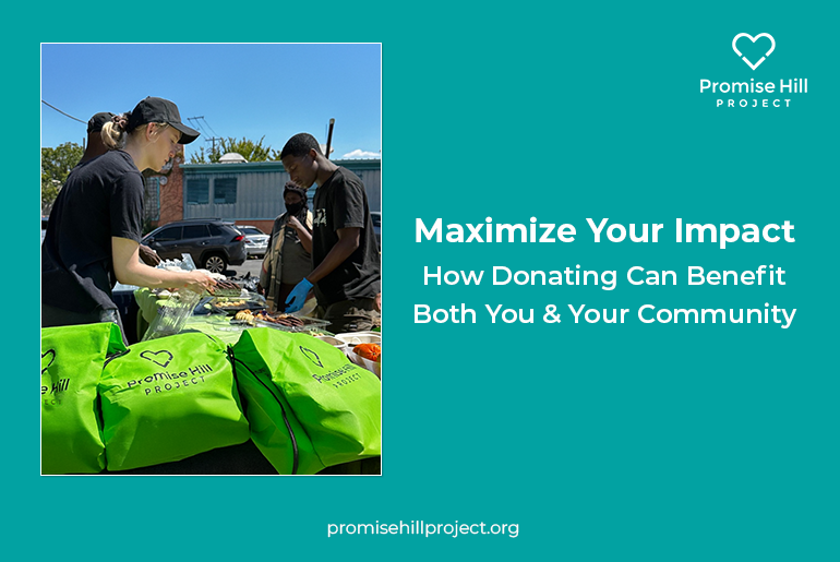 Tax Benefits of Donating to Promise Hill Project