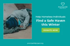 Staying Warm and Safe: Supporting the Homeless During Winter