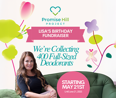 lisa birthday fundraiser graphic