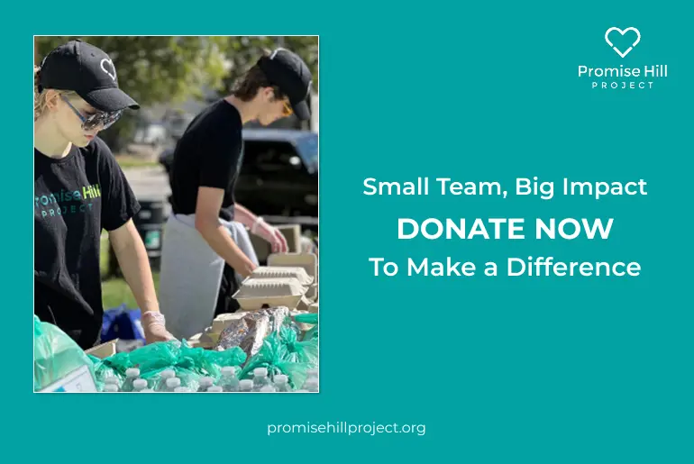 Small Team, Big Impact: How Promise Hill Project Works and Reaches Thousands Worldwide