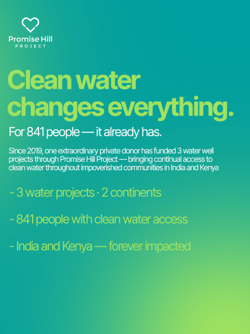 Throughout India - Continuous Access to Clean Water
