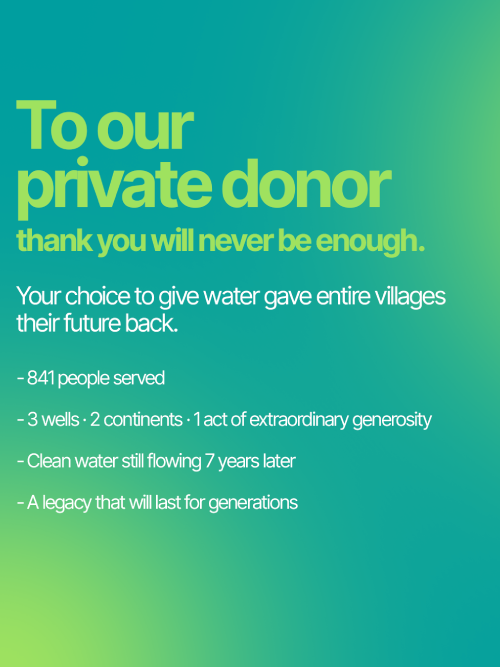Throughout India - Continuous Access to Clean Water