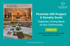The Power of a Local Partnership: Kendra Scott and Promise Hill Project