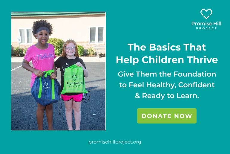 Help a child meet basic needs and thrive.