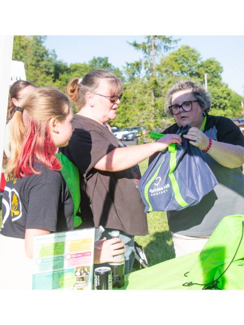 Promise Hill Project’s Back-to-School Outreach in Mt. Sterling, Ohio