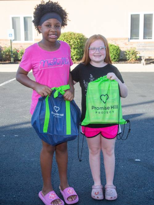 Promise Hill Project’s Back-to-School Outreach in Mt. Sterling, Ohio