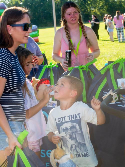 Promise Hill Project’s Back-to-School Outreach in Mt. Sterling, Ohio