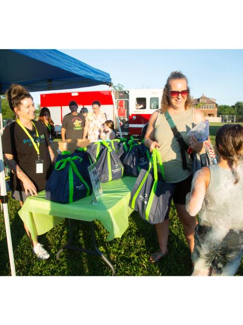 Promise Hill Project’s Back-to-School Outreach in Mt. Sterling, Ohio