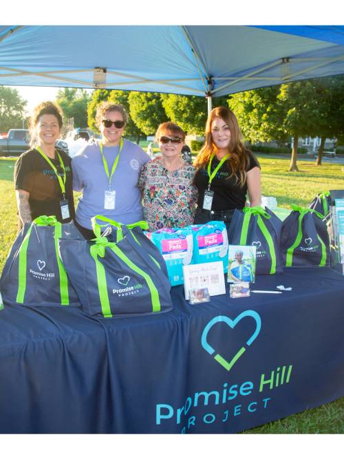 Promise Hill Project’s Back-to-School Outreach in Mt. Sterling, Ohio